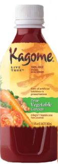 JUICE,TRUE VEG GARDEN - 12 / 11.5 OZ from Kagome