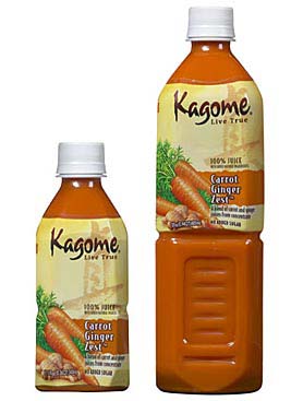 JUICE,CARROT GINGR ZINGER - 12 / 11.5 OZ from Kagome