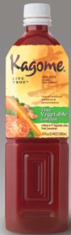 JUICE,TRUE VEG GARDEN Case of 12 / 30 OZ from Kagome