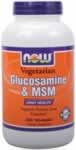 Now - Veg glucosamine and msm 500  500 240 VCAPS