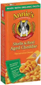 SHELLS & WISCONSIN CHEDDR Case of 12 / 6 OZ from Annies Homegrown