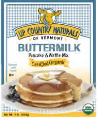 Pancake mix organic buttermilk Case of 8 / 16 OZ from Maple Grove Farms