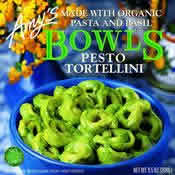 BOWL ORGANIC PESTO TORTELLINI Case of 12 / 9.5 OZ from AMY'S