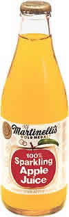SPARKLING APPLE JUICE - 24 / 10 OZ from Martinelli's