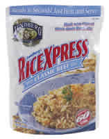 RICE XPRESS,OG,CLASC BEEF Case of 12 / 8.8 OZ from Lundberg Farms