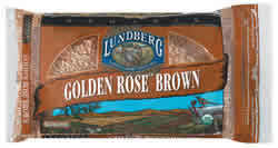 RICE,OG,MED BRN,GLDN ROSE Case of 25 / # from Lundberg Farms