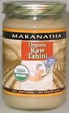 SESAME TAHINI,OG,RAW - 12 / 16 OZ from Maranatha Natural Foods
