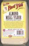 FLOUR,ALMOND MEAL Case of 4 / 16 OZ from Bobs Red Mill