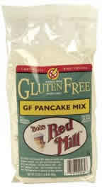 Pancake mix,gluten free Case of 4 / 22 OZ from Bobs Red Mill