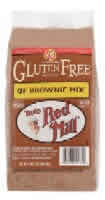 BROWNIE MIX,GLUTEN FREE Case of 4 / 21 OZ from Bobs Red Mill