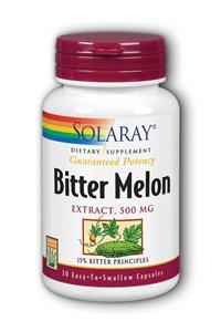 bitter melon extract 30ct 500mg solaray