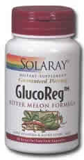 Solaray - GlucoReg 30ct