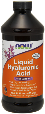 NOW: Liquid Hyaluronic Acid 100 mg 16 fl oz