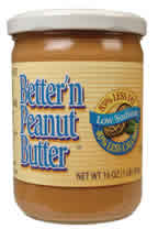 PEANUT BUTTER SPRD,L/S