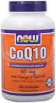 CoQ10 60mg with Omega-3 240 Softgels from NOW