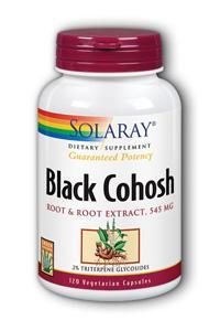 Black Cohosh Root 120ct 545mg from Solaray