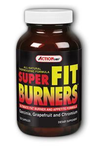 Super Fit Burners (Thermogenic Formula) 120ct from Action Labs