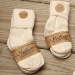 SOCK TODDLER ATLANTIC WHITE