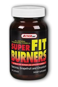 Super Fit Burners (Thermogenic Formula) 60ct from Action Labs