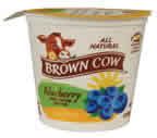 LF YOGURT,BLUEBERRY Case of 12 / 6 OZ from Brown Cow West Inc