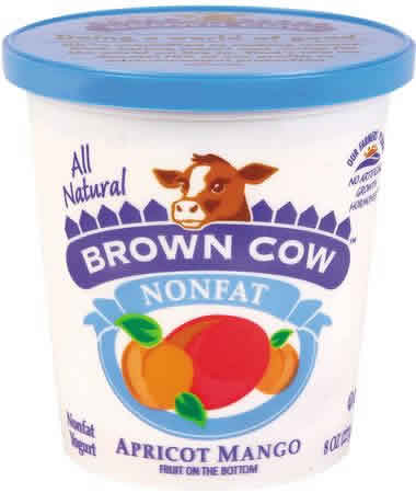 NF YOGURT,APRICOT MANGO Case of 12 / 6 OZ from Brown Cow West Inc