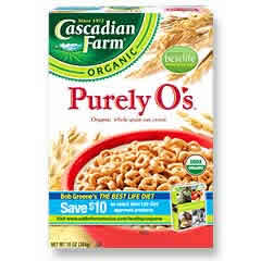 Cereal,og,purely o's Case of 16 / 10 OZ from Cascadian Farm