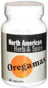 OREGAMAX Case of 1 / 90 CAP from North American Herb and Spice