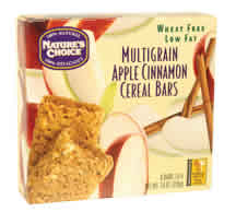 MULTIGRN CEREAL BAR,APPLE
