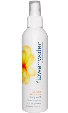 HOME HEALTH: Vanilla Flower Water 6 oz