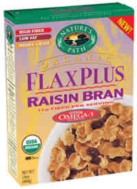 CRL CUP,OG,FLAX+ RSN BRAN Case of 60 / 1.93 OZ from Nature's Path