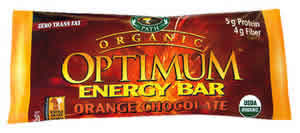 OPT ENRGY BAR,OG,ORNG CHO Case of 72 / 2 OZ from Nature's Path