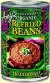 BEANS ORGANIC REFRIED Case of 12 / 15.4 OZ from AMY'S