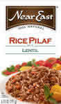 LENTIL PILAF Case of 12 / 6.75 OZ from Near East Food Products