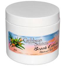CARIBBEAN SOLUTIONS: Beach Colours Self Tanner 4 oz