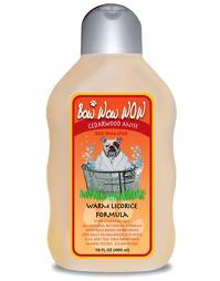 CARIBBEAN SOLUTIONS: Pet Shampoo Cedarwood Anise 16 oz