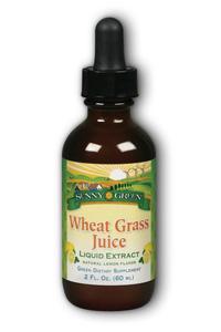 Sunny Green: Wheat Grass Liquid Concentrate 2 fl oz