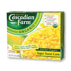CORN,OG,SUPER SWEET Case of 12 / 9 OZ from Cascadian Farm
