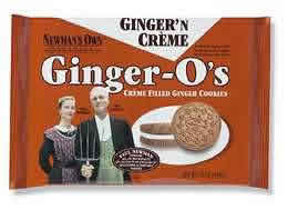 COOKIE,OG,GINGER-O'S Case of 12 / 16 OZ from Newman's Own Organics
