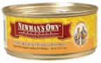 DOG FOOD,OG,TURKEY&CHICKEN,CAN Case of 24 / 5.5 OZ from Newman's Own Organics