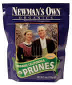 PRUNES,OG,PITTED,BAG - 12 / 6 OZ from Newman's Own Organics