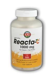 Reacta-C 1000mg with Bioflavonoids 120 Tabs from KAL