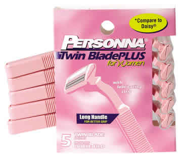 DSPOSE RAZR,WOMN,2BLD,PVT