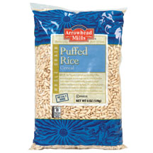 CEREAL,PUFFED BROWN RICE
