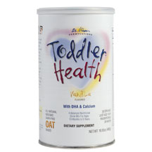 DRINK MIX,OAT,VANILLA Case of 1 / 11.9 OZ from Toddler Health
