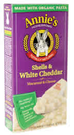 SHELLS AND WHITE CHEDDAR Case of 12 / 6 OZ from Annies Homegrown