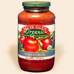 PASTA SCE,OG,TOMATO BASIL Case of 12 / 25.5 OZ from Muir Glen