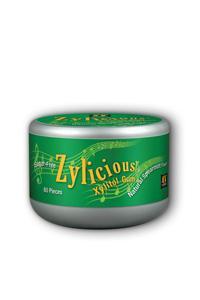 FunFresh Foods: Zylicious Gum Spearmint 60 peice