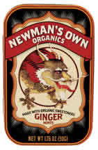 Mints,og,ginger Case of 6 / 1.76 OZ from Newman's Own Organics