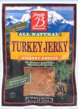 TURKEY JERKY,HICKORY SMKD