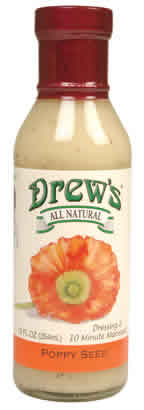 DRESSING,POPPY SEED - 12 / 12 OZ from Drews All Natural